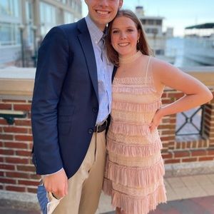 Free people blush dress